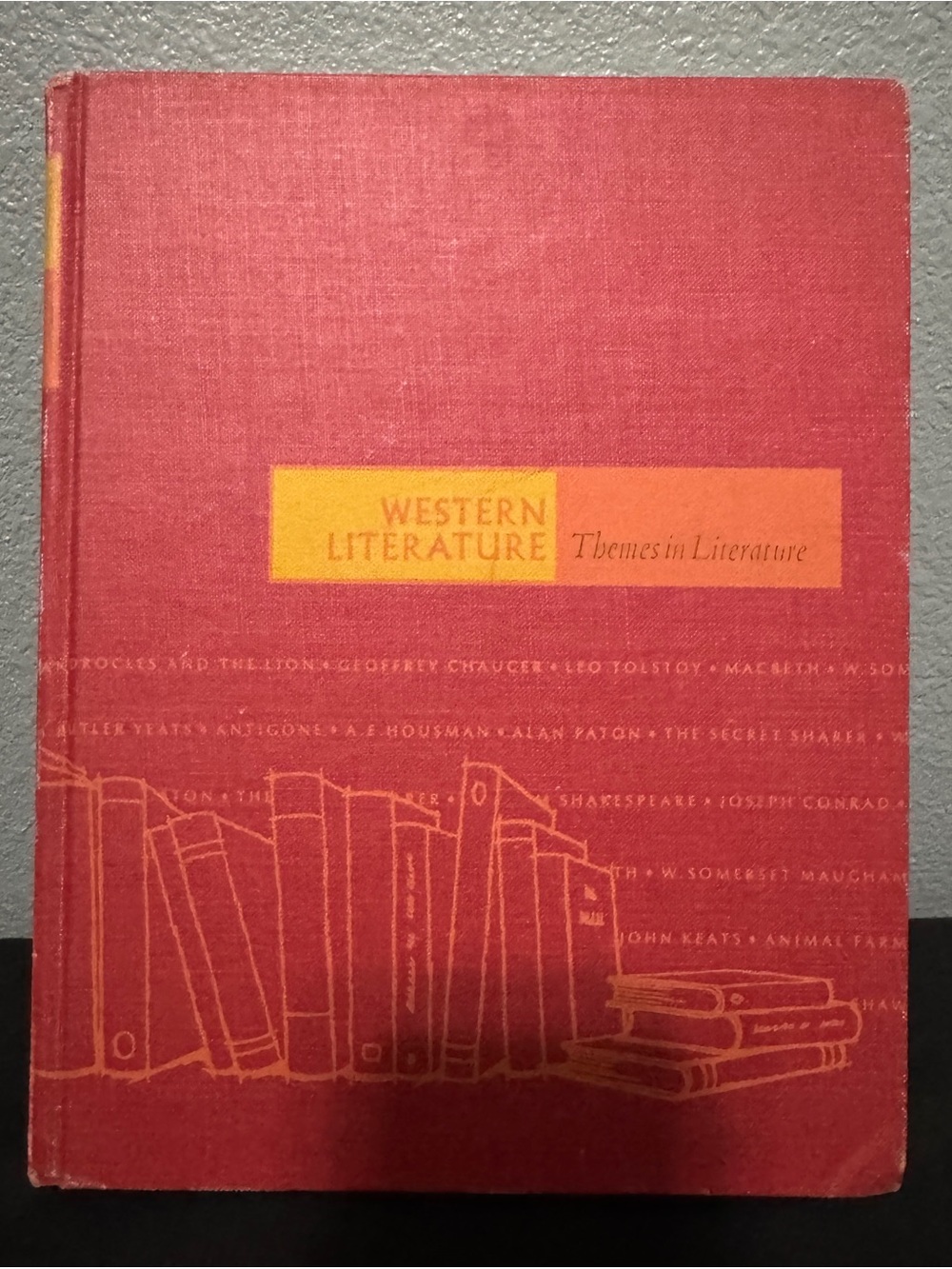 Vintage Western Literature 1967 Book